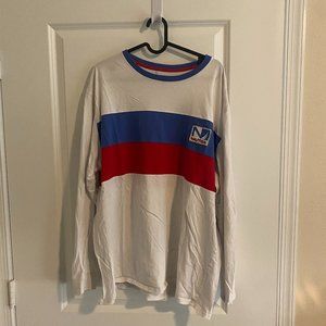 Mens Nautica Long Sleeve Shirt